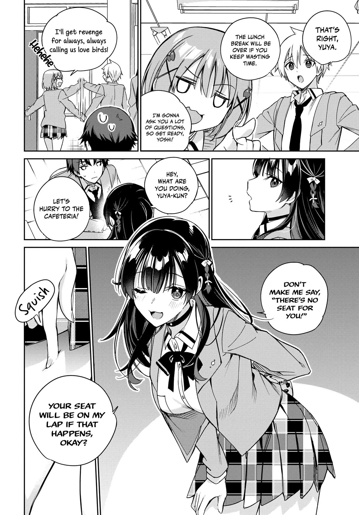 Ryoushin no Shakkin wo Katagawari shite Morau Jouken wa Nihonichi Kawaii Joshikousei to Issho ni Kurasu Koto deshita Chap 13 - Next Chap 14