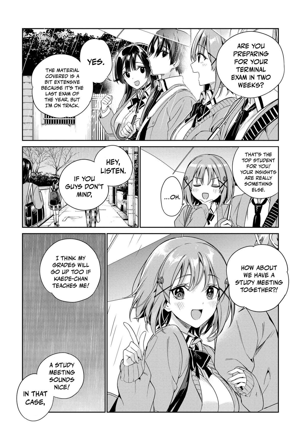 Ryoushin no Shakkin wo Katagawari shite Morau Jouken wa Nihonichi Kawaii Joshikousei to Issho ni Kurasu Koto deshita Chap 27 - Next Chap 28