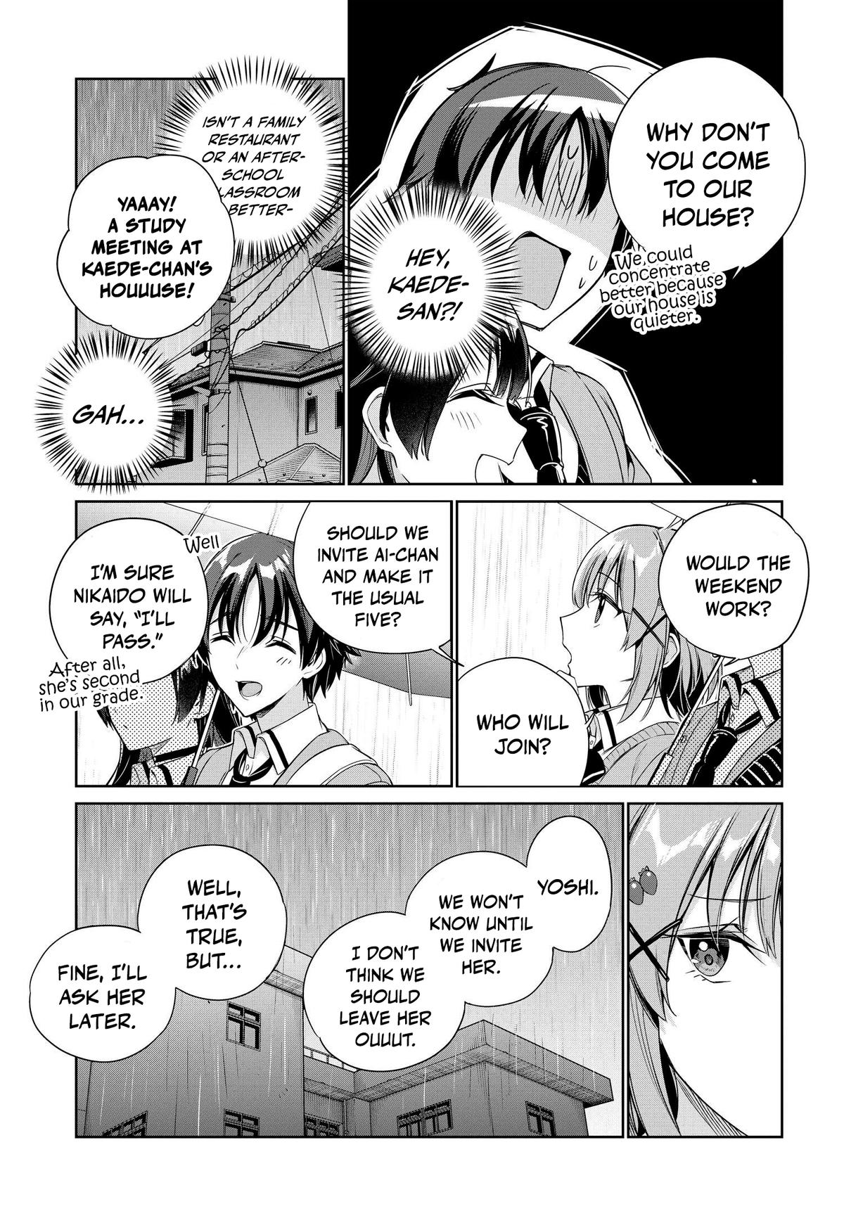 Ryoushin no Shakkin wo Katagawari shite Morau Jouken wa Nihonichi Kawaii Joshikousei to Issho ni Kurasu Koto deshita Chap 27 - Next Chap 28