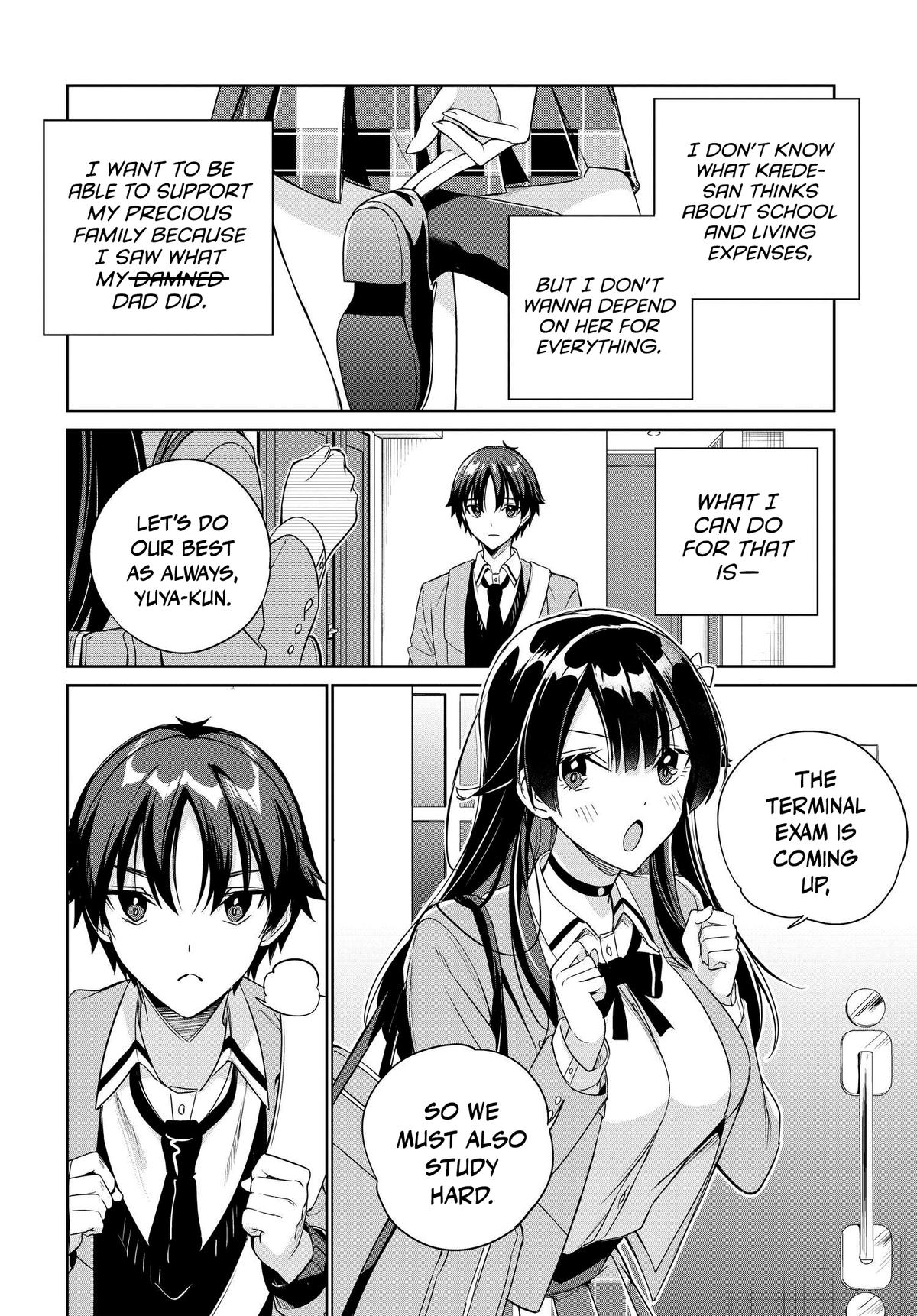 Ryoushin no Shakkin wo Katagawari shite Morau Jouken wa Nihonichi Kawaii Joshikousei to Issho ni Kurasu Koto deshita Chap 27 - Next Chap 28