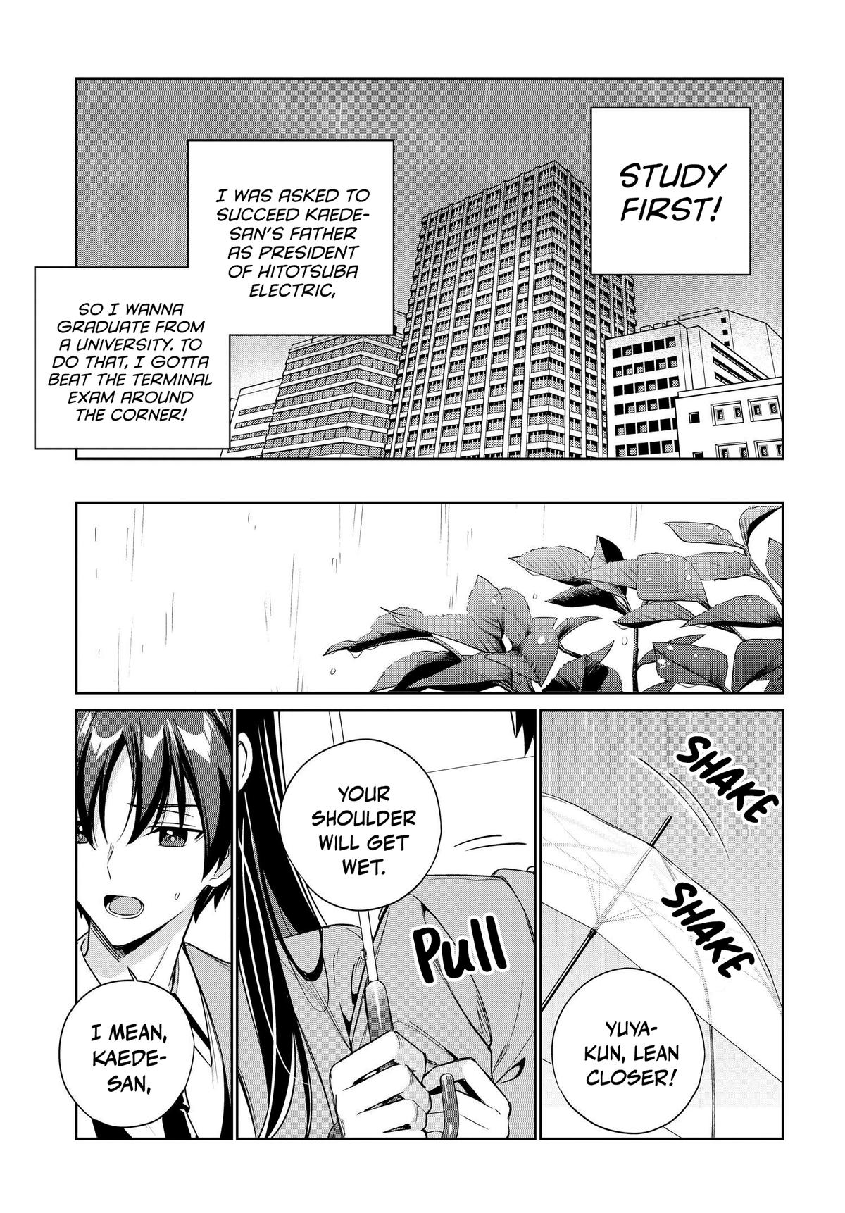 Ryoushin no Shakkin wo Katagawari shite Morau Jouken wa Nihonichi Kawaii Joshikousei to Issho ni Kurasu Koto deshita Chap 27 - Next Chap 28