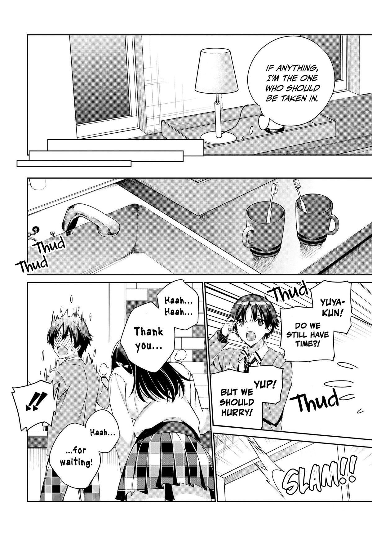 Ryoushin no Shakkin wo Katagawari shite Morau Jouken wa Nihonichi Kawaii Joshikousei to Issho ni Kurasu Koto deshita Chap 27 - Next Chap 28