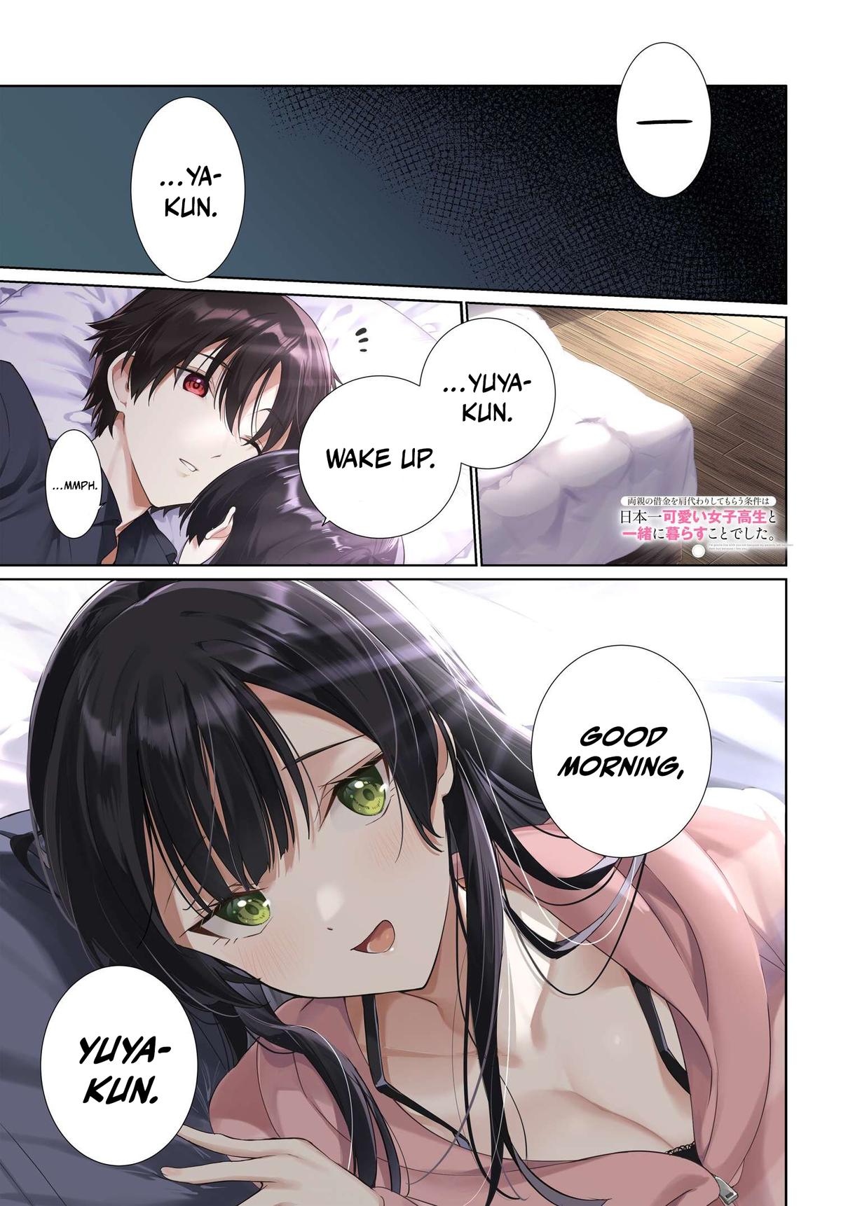 Ryoushin no Shakkin wo Katagawari shite Morau Jouken wa Nihonichi Kawaii Joshikousei to Issho ni Kurasu Koto deshita Chap 27 - Next Chap 28