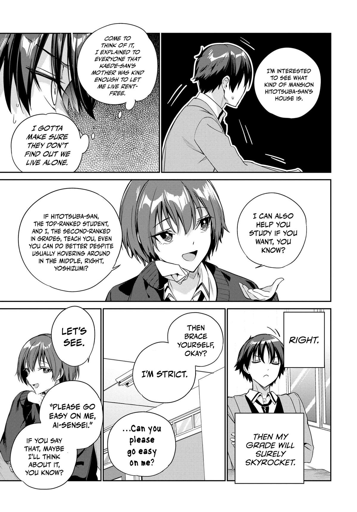 Ryoushin no Shakkin wo Katagawari shite Morau Jouken wa Nihonichi Kawaii Joshikousei to Issho ni Kurasu Koto deshita Chap 27 - Next Chap 28