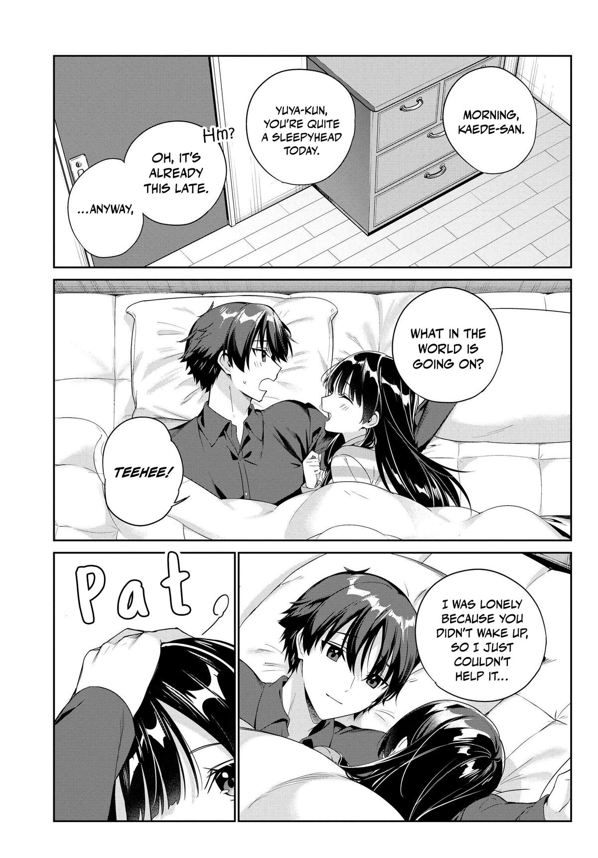 Ryoushin no Shakkin wo Katagawari shite Morau Jouken wa Nihonichi Kawaii Joshikousei to Issho ni Kurasu Koto deshita Chap 27 - Next Chap 28