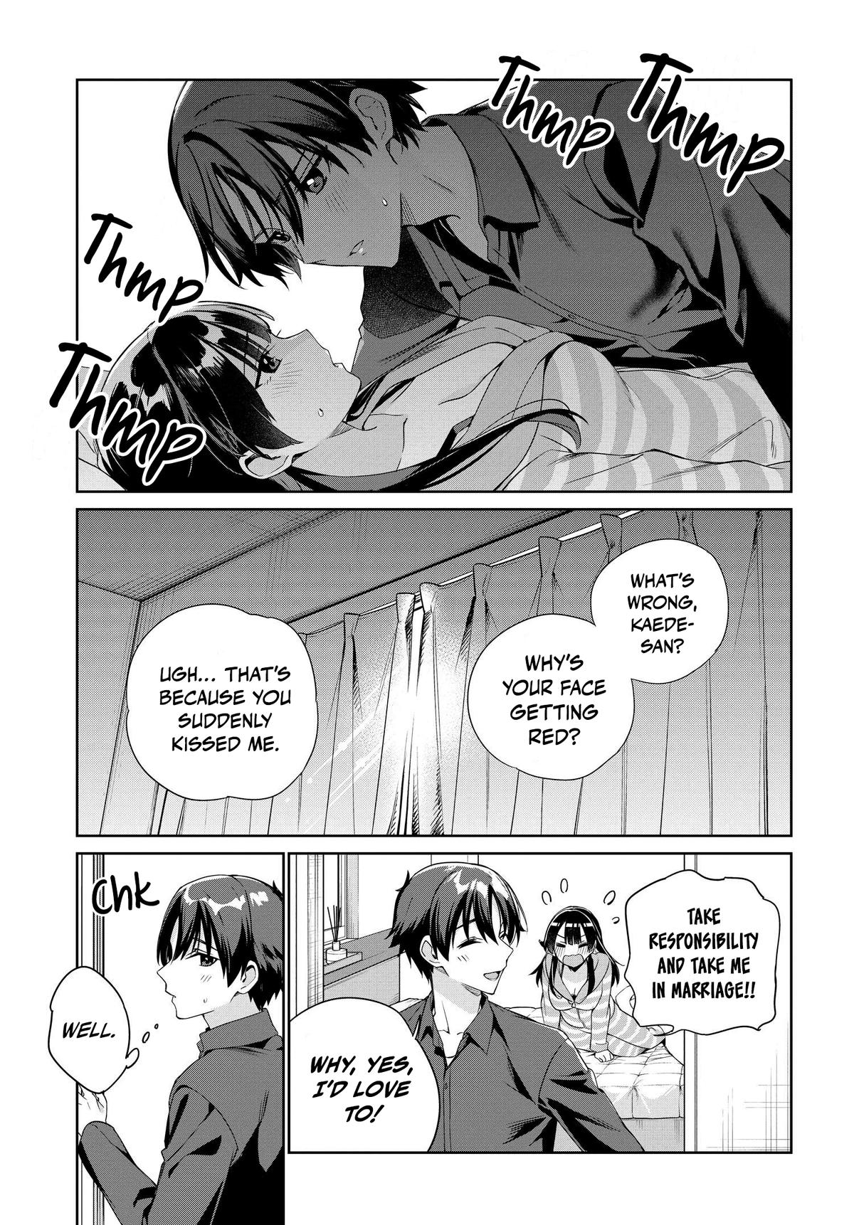 Ryoushin no Shakkin wo Katagawari shite Morau Jouken wa Nihonichi Kawaii Joshikousei to Issho ni Kurasu Koto deshita Chap 27 - Next Chap 28