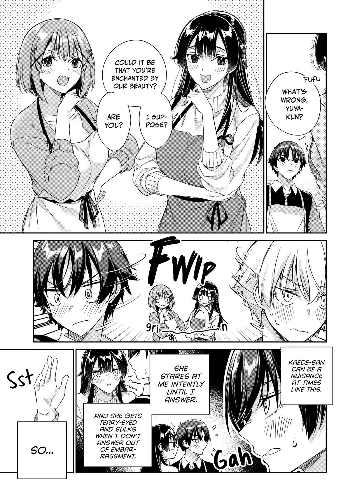 Ryoushin no Shakkin wo Katagawari shite Morau Jouken wa Nihonichi Kawaii Joshikousei to Issho ni Kurasu Koto deshita Chap 24 - Next Chap 25
