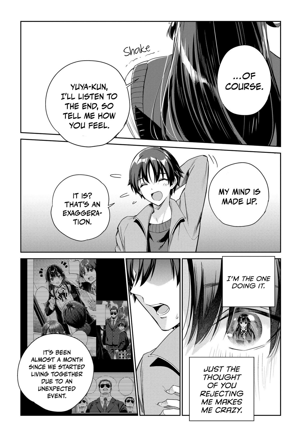 Ryoushin no Shakkin wo Katagawari shite Morau Jouken wa Nihonichi Kawaii Joshikousei to Issho ni Kurasu Koto deshita Chap 26 - Next Chap 27