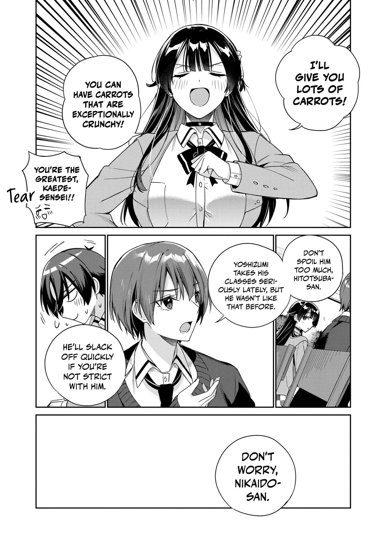 Ryoushin no Shakkin wo Katagawari shite Morau Jouken wa Nihonichi Kawaii Joshikousei to Issho ni Kurasu Koto deshita Chap 28 - Next Chap 29