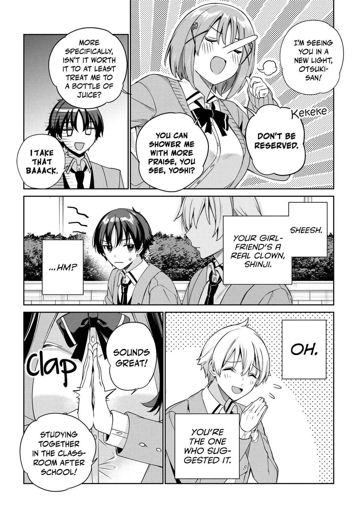 Ryoushin no Shakkin wo Katagawari shite Morau Jouken wa Nihonichi Kawaii Joshikousei to Issho ni Kurasu Koto deshita Chap 28 - Next Chap 29