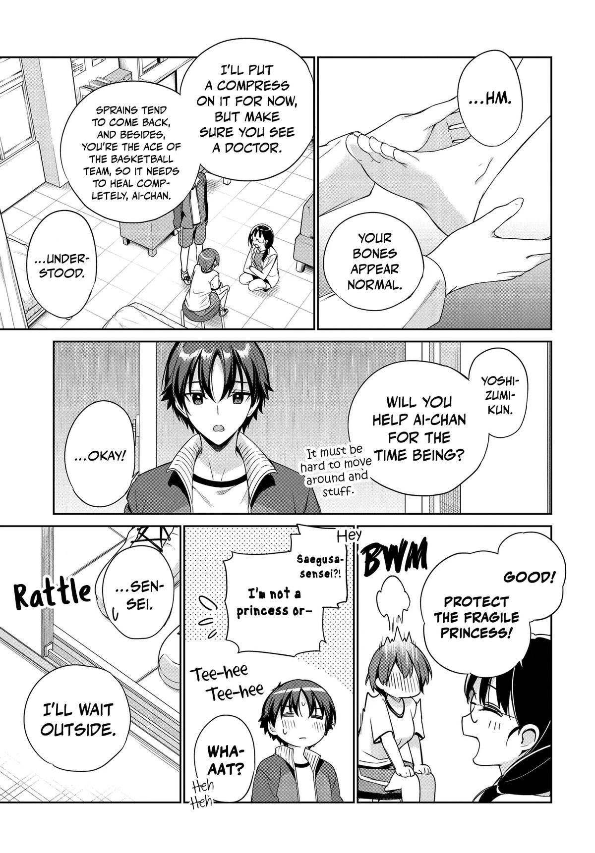 Ryoushin no Shakkin wo Katagawari shite Morau Jouken wa Nihonichi Kawaii Joshikousei to Issho ni Kurasu Koto deshita Chap 28 - Next Chap 29