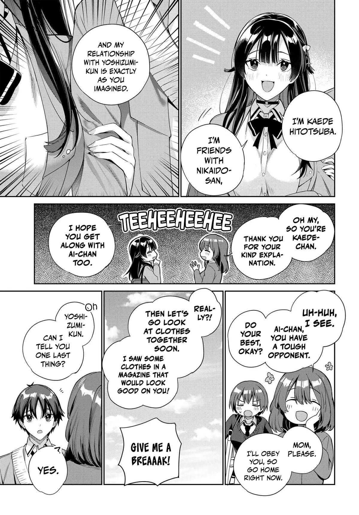 Ryoushin no Shakkin wo Katagawari shite Morau Jouken wa Nihonichi Kawaii Joshikousei to Issho ni Kurasu Koto deshita Chap 29 - Next Chap 30
