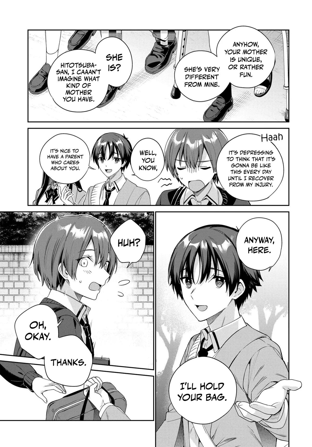 Ryoushin no Shakkin wo Katagawari shite Morau Jouken wa Nihonichi Kawaii Joshikousei to Issho ni Kurasu Koto deshita Chap 29 - Next Chap 30