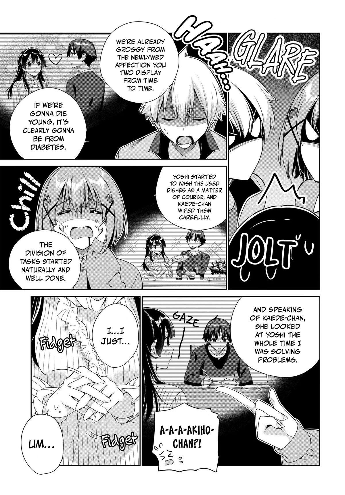 Ryoushin no Shakkin wo Katagawari shite Morau Jouken wa Nihonichi Kawaii Joshikousei to Issho ni Kurasu Koto deshita Chap 29 - Next Chap 30