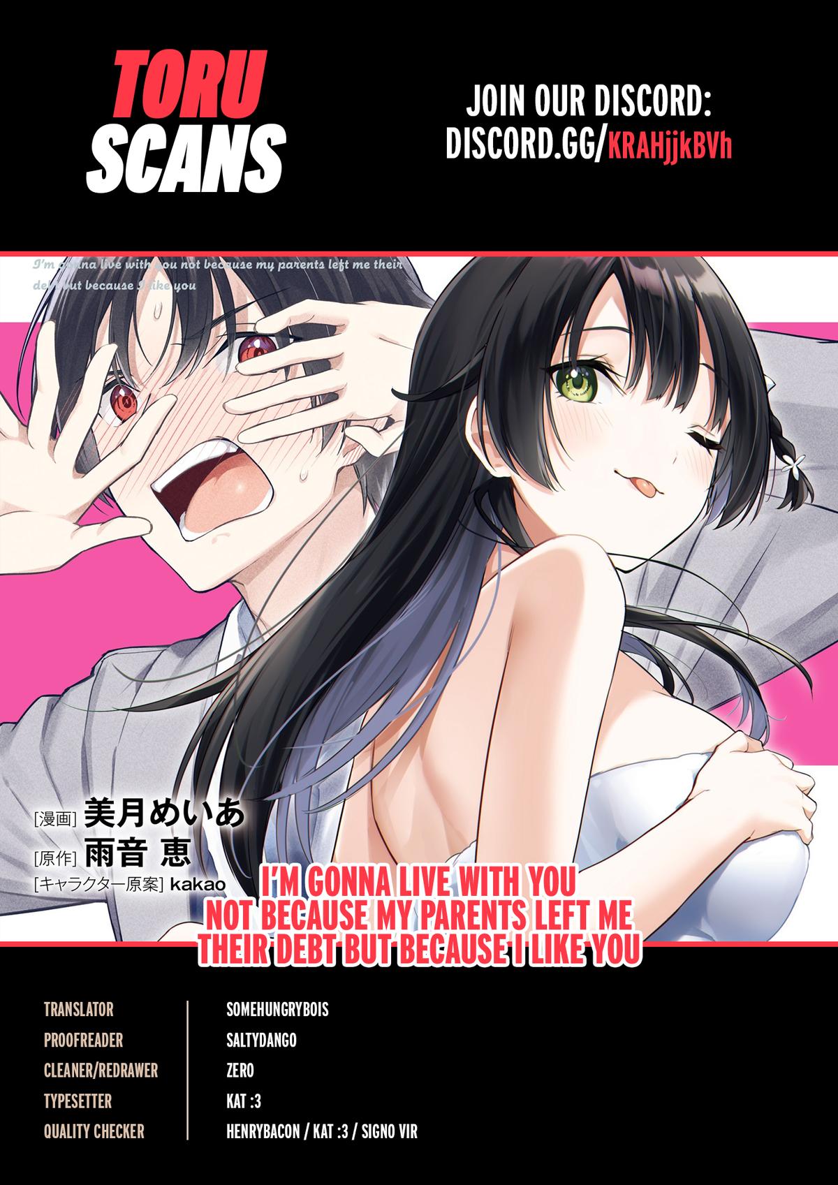 Ryoushin no Shakkin wo Katagawari shite Morau Jouken wa Nihonichi Kawaii Joshikousei to Issho ni Kurasu Koto deshita Chap 20 - Next Chap 21