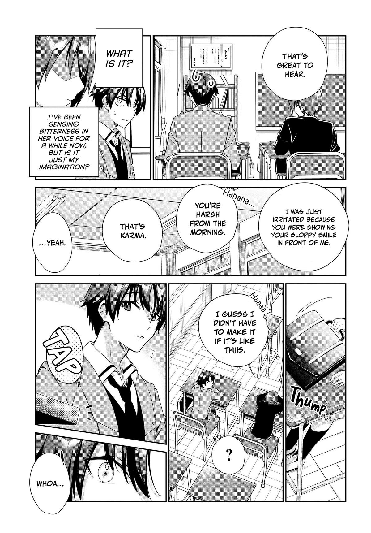 Ryoushin no Shakkin wo Katagawari shite Morau Jouken wa Nihonichi Kawaii Joshikousei to Issho ni Kurasu Koto deshita Chap 21 - Next Chap 22