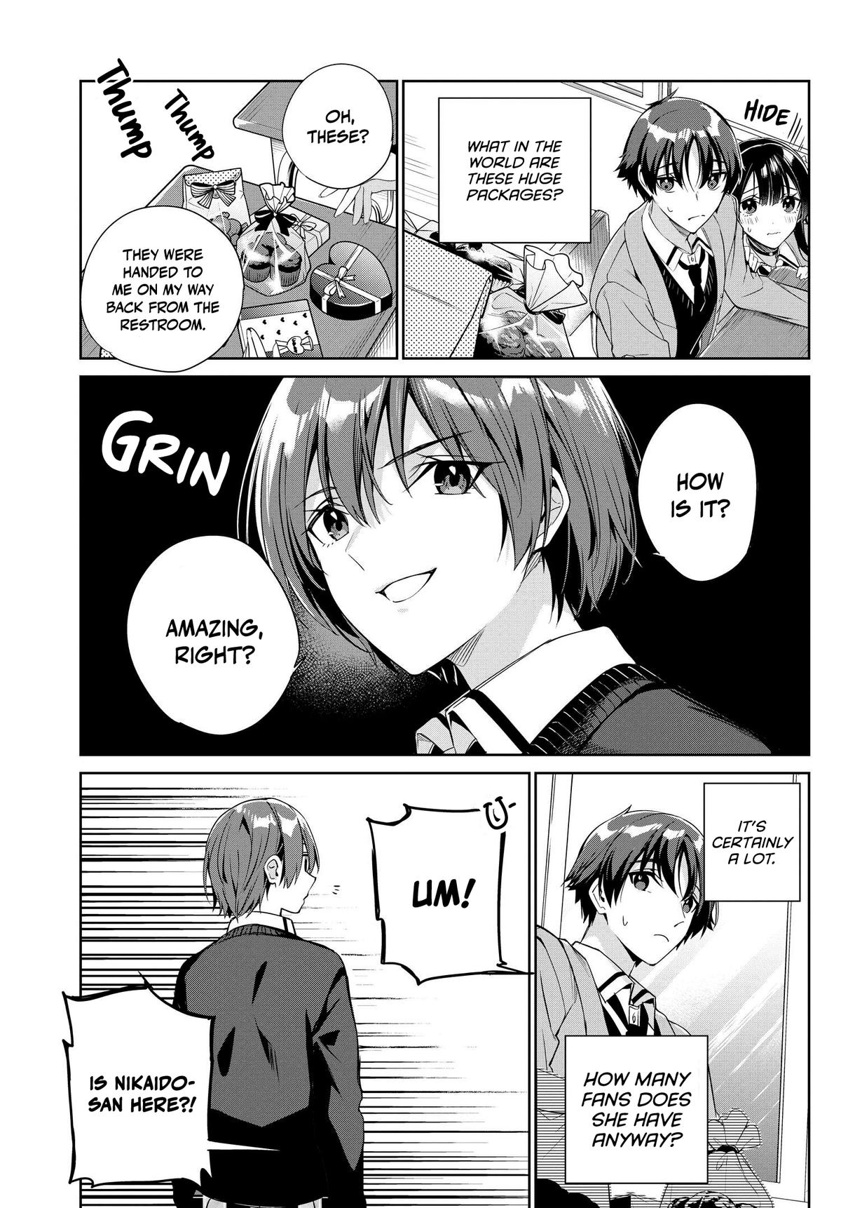 Ryoushin no Shakkin wo Katagawari shite Morau Jouken wa Nihonichi Kawaii Joshikousei to Issho ni Kurasu Koto deshita Chap 21 - Next Chap 22