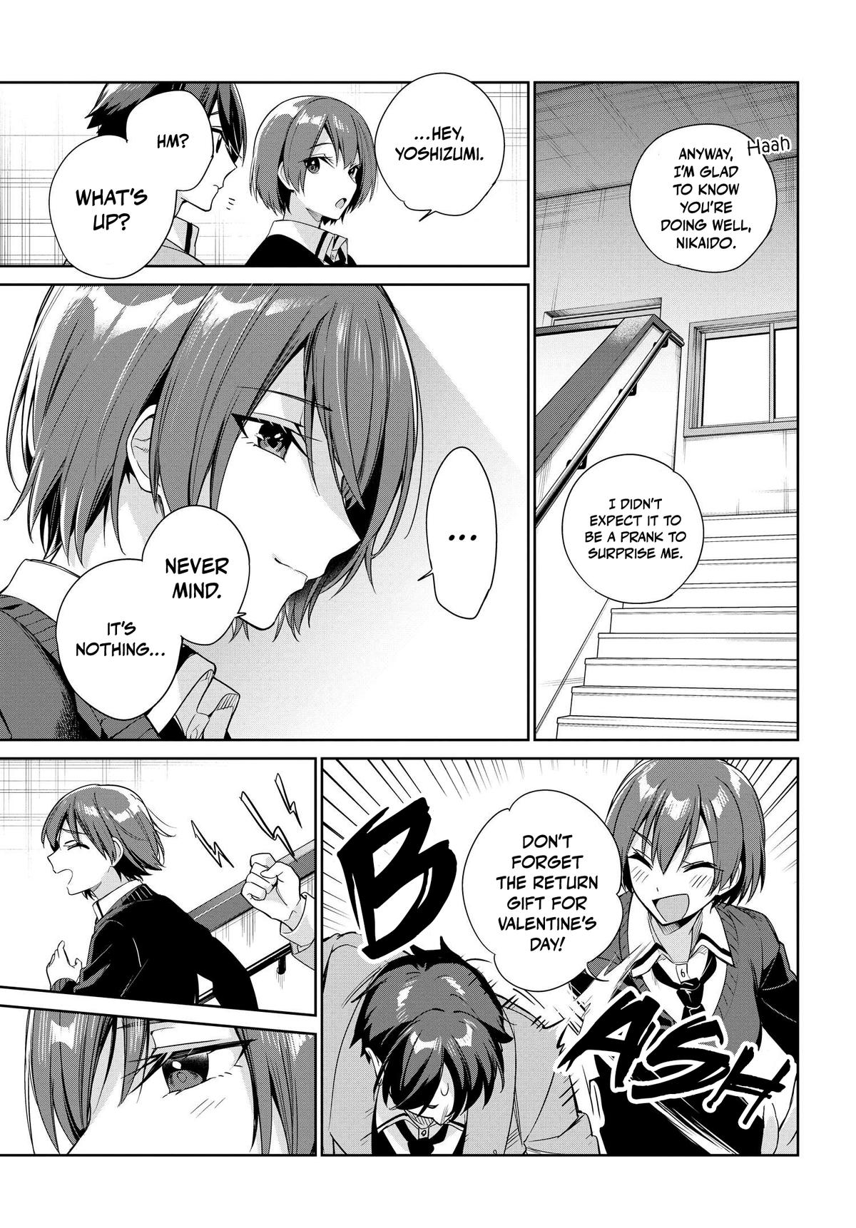 Ryoushin no Shakkin wo Katagawari shite Morau Jouken wa Nihonichi Kawaii Joshikousei to Issho ni Kurasu Koto deshita Chap 22 - Next Chap 23