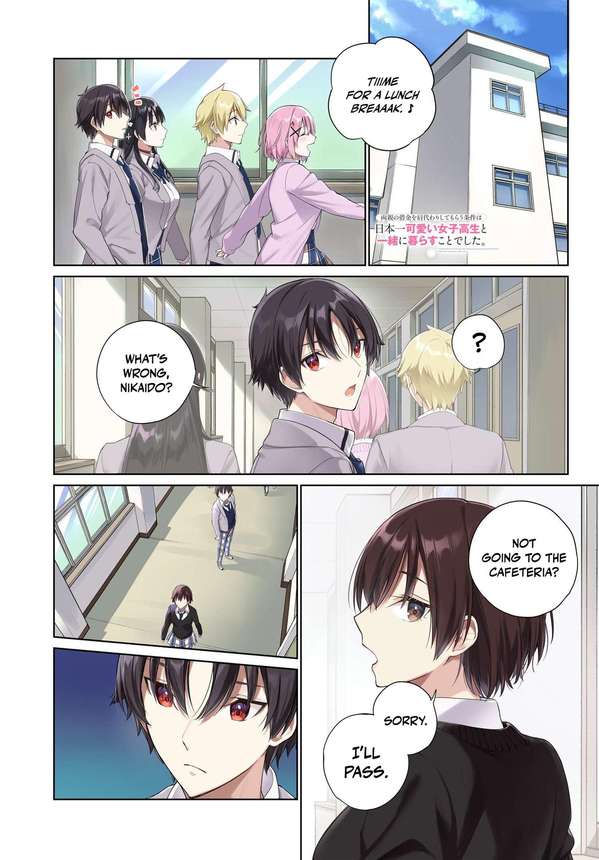 Ryoushin no Shakkin wo Katagawari shite Morau Jouken wa Nihonichi Kawaii Joshikousei to Issho ni Kurasu Koto deshita Chap 22 - Next Chap 23