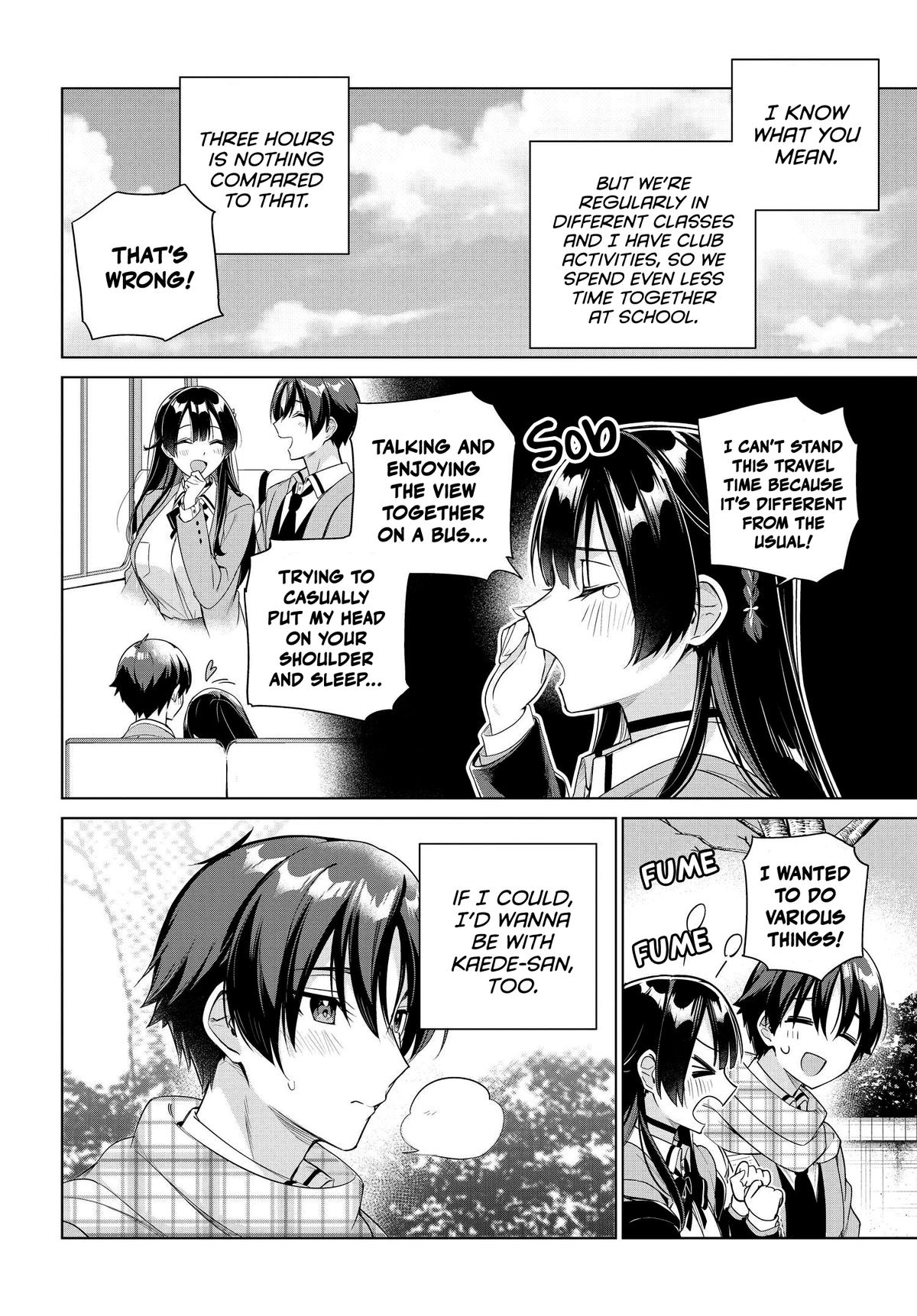 Ryoushin no Shakkin wo Katagawari shite Morau Jouken wa Nihonichi Kawaii Joshikousei to Issho ni Kurasu Koto deshita Chap 23 - Next Chap 24