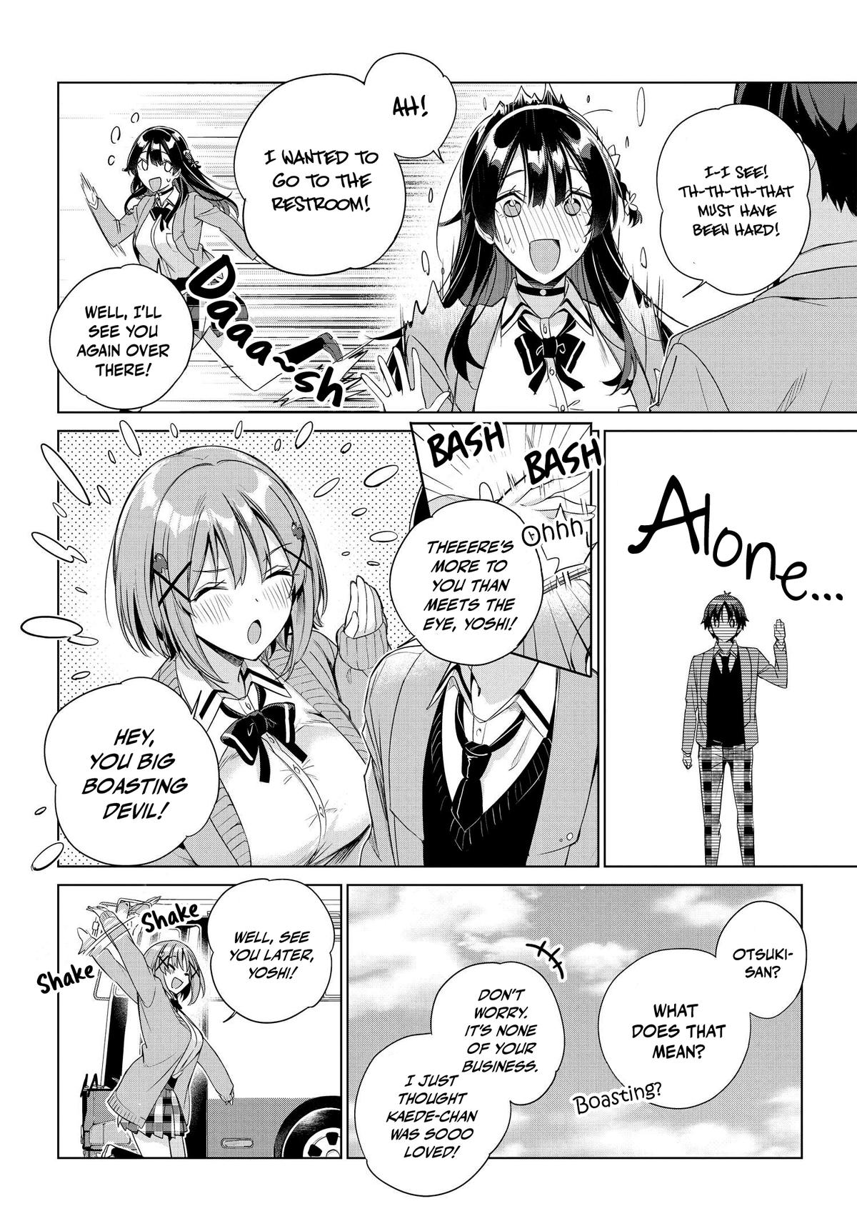 Ryoushin no Shakkin wo Katagawari shite Morau Jouken wa Nihonichi Kawaii Joshikousei to Issho ni Kurasu Koto deshita Chap 23 - Next Chap 24