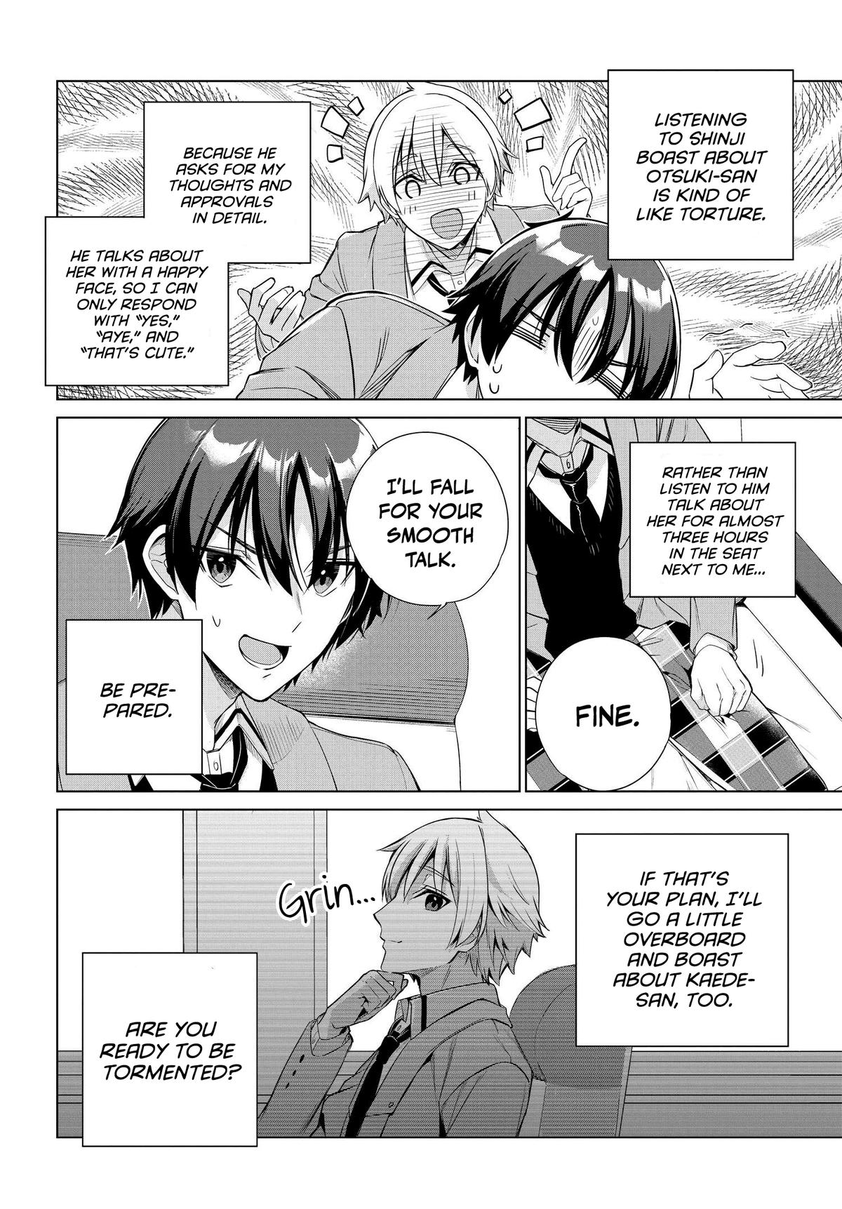 Ryoushin no Shakkin wo Katagawari shite Morau Jouken wa Nihonichi Kawaii Joshikousei to Issho ni Kurasu Koto deshita Chap 23 - Next Chap 24