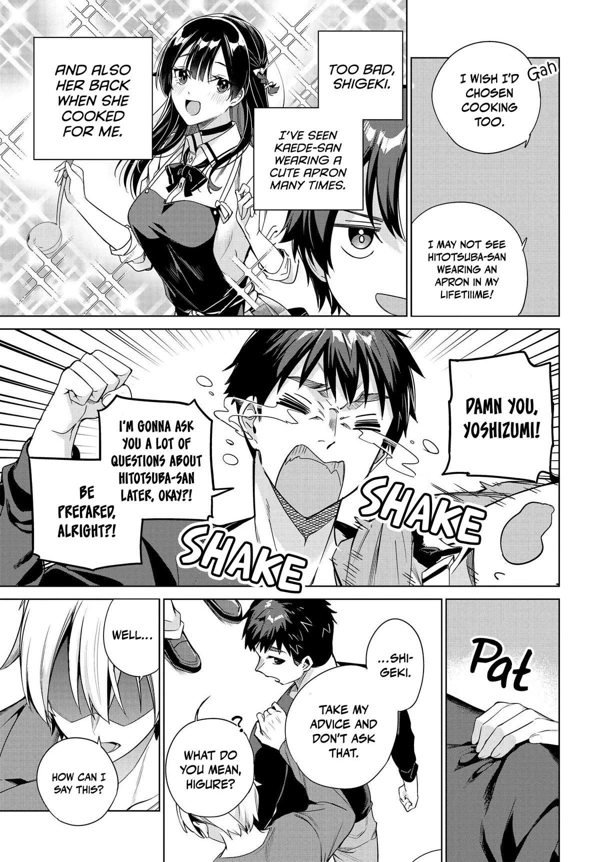 Ryoushin no Shakkin wo Katagawari shite Morau Jouken wa Nihonichi Kawaii Joshikousei to Issho ni Kurasu Koto deshita Chap 23 - Next Chap 24