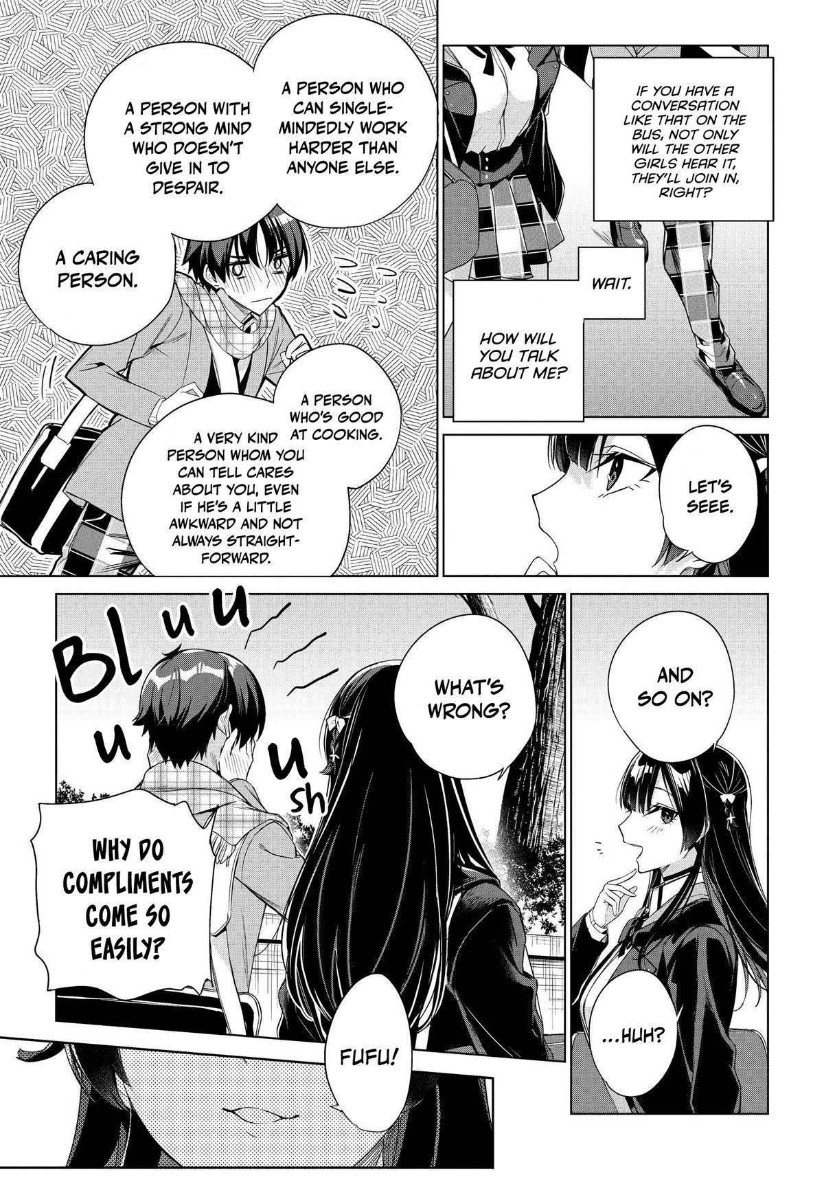 Ryoushin no Shakkin wo Katagawari shite Morau Jouken wa Nihonichi Kawaii Joshikousei to Issho ni Kurasu Koto deshita Chap 23 - Next Chap 24