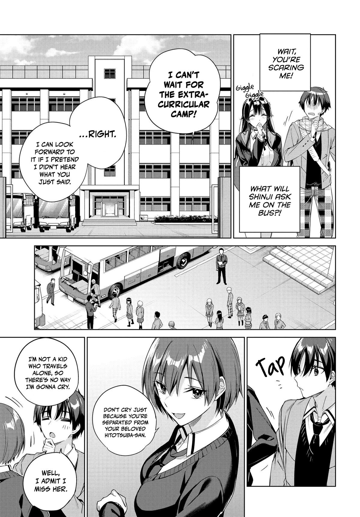 Ryoushin no Shakkin wo Katagawari shite Morau Jouken wa Nihonichi Kawaii Joshikousei to Issho ni Kurasu Koto deshita Chap 23 - Next Chap 24