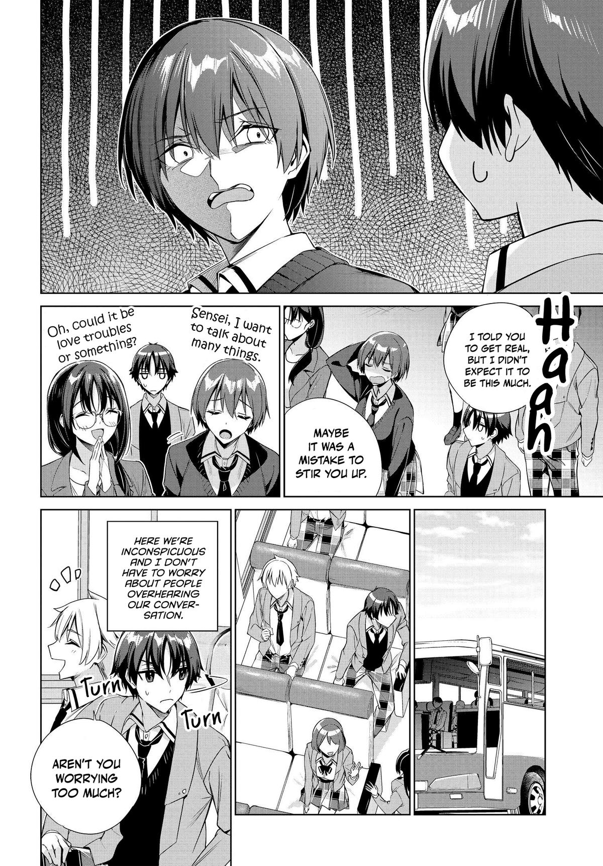 Ryoushin no Shakkin wo Katagawari shite Morau Jouken wa Nihonichi Kawaii Joshikousei to Issho ni Kurasu Koto deshita Chap 23 - Next Chap 24