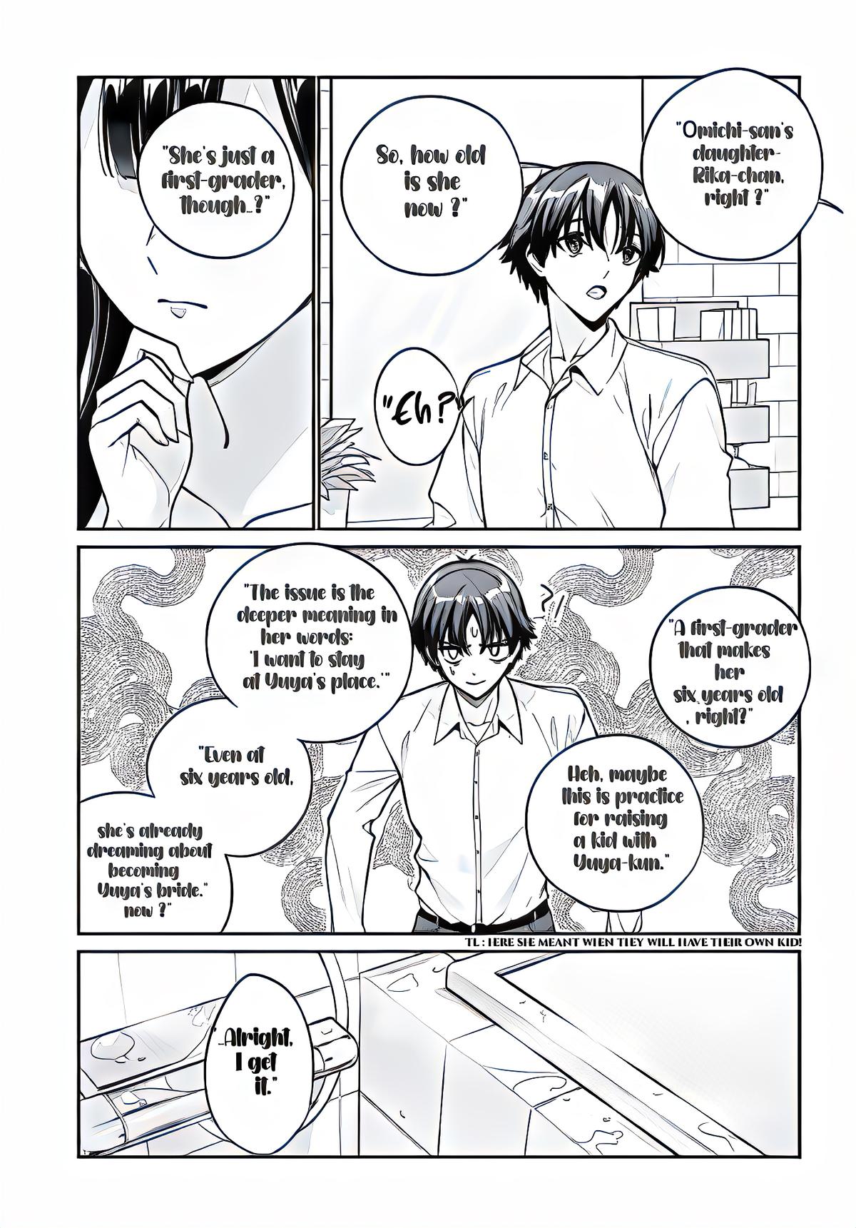 Ryoushin no Shakkin wo Katagawari shite Morau Jouken wa Nihonichi Kawaii Joshikousei to Issho ni Kurasu Koto deshita Chap 37 - Next Chap 38