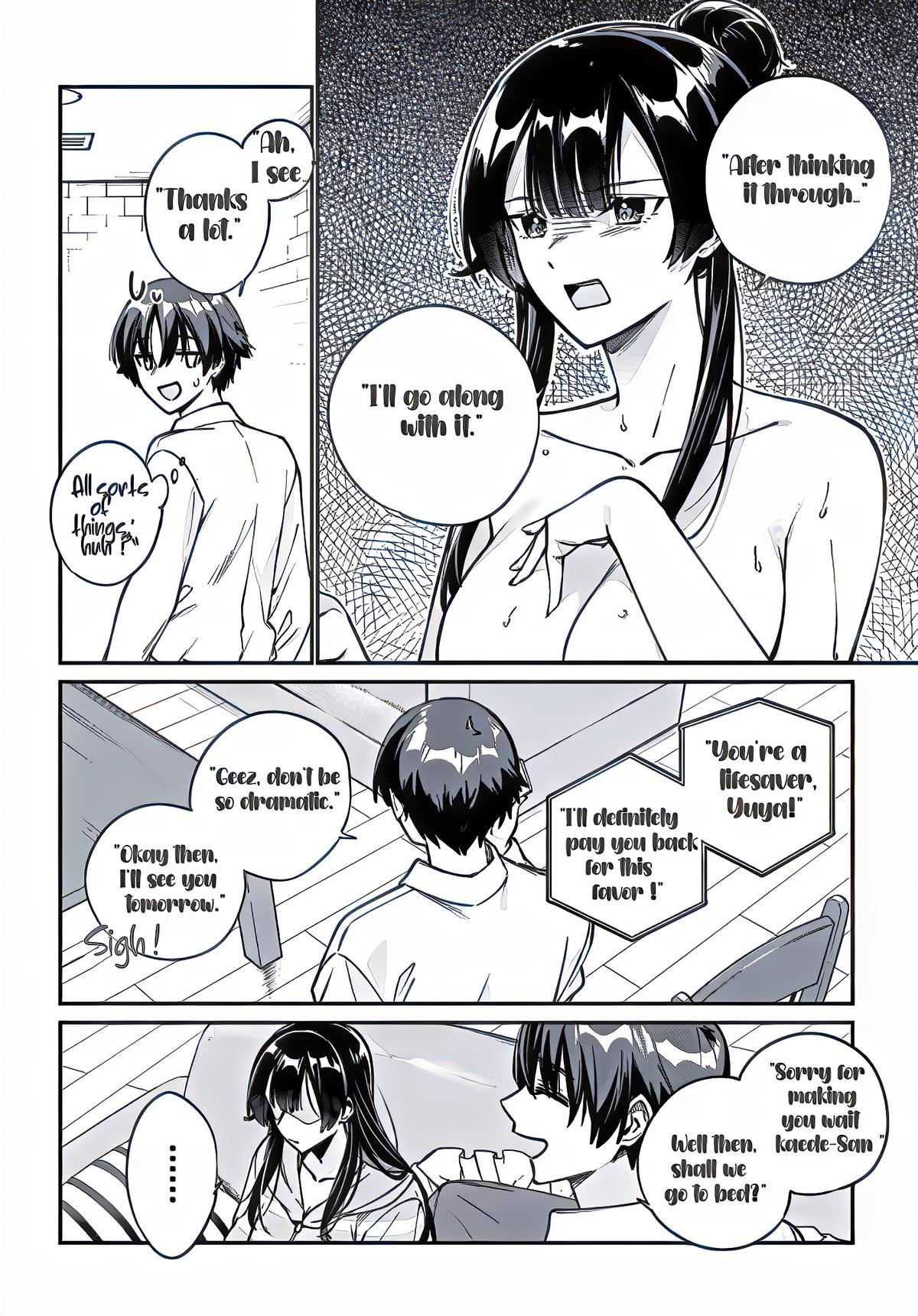 Ryoushin no Shakkin wo Katagawari shite Morau Jouken wa Nihonichi Kawaii Joshikousei to Issho ni Kurasu Koto deshita Chap 37 - Next Chap 38