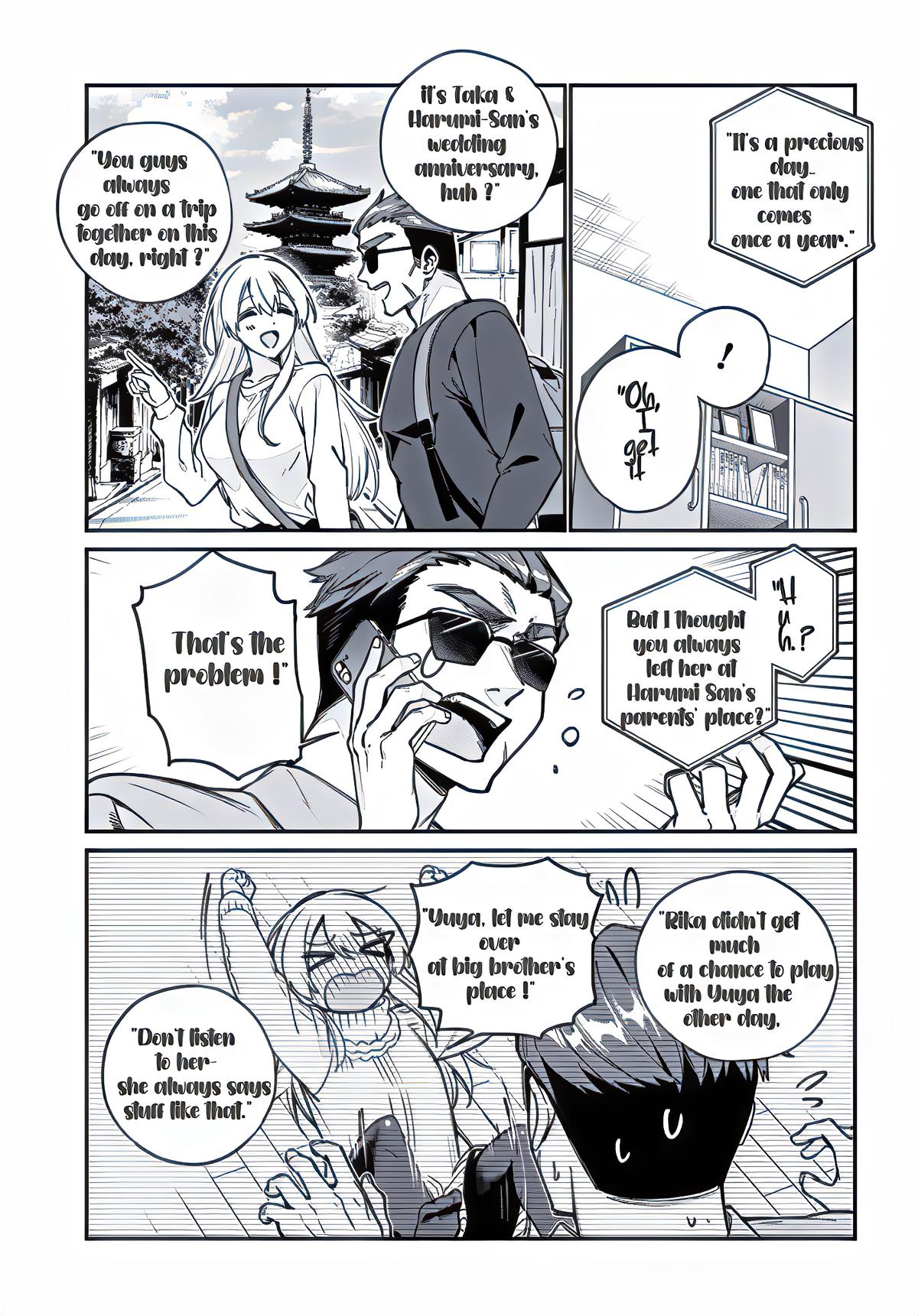 Ryoushin no Shakkin wo Katagawari shite Morau Jouken wa Nihonichi Kawaii Joshikousei to Issho ni Kurasu Koto deshita Chap 37 - Next Chap 38