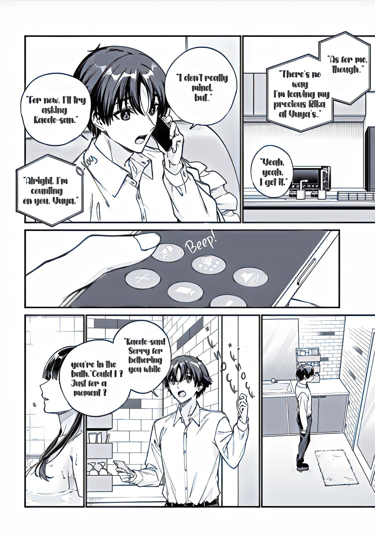 Ryoushin no Shakkin wo Katagawari shite Morau Jouken wa Nihonichi Kawaii Joshikousei to Issho ni Kurasu Koto deshita Chap 37 - Next Chap 38