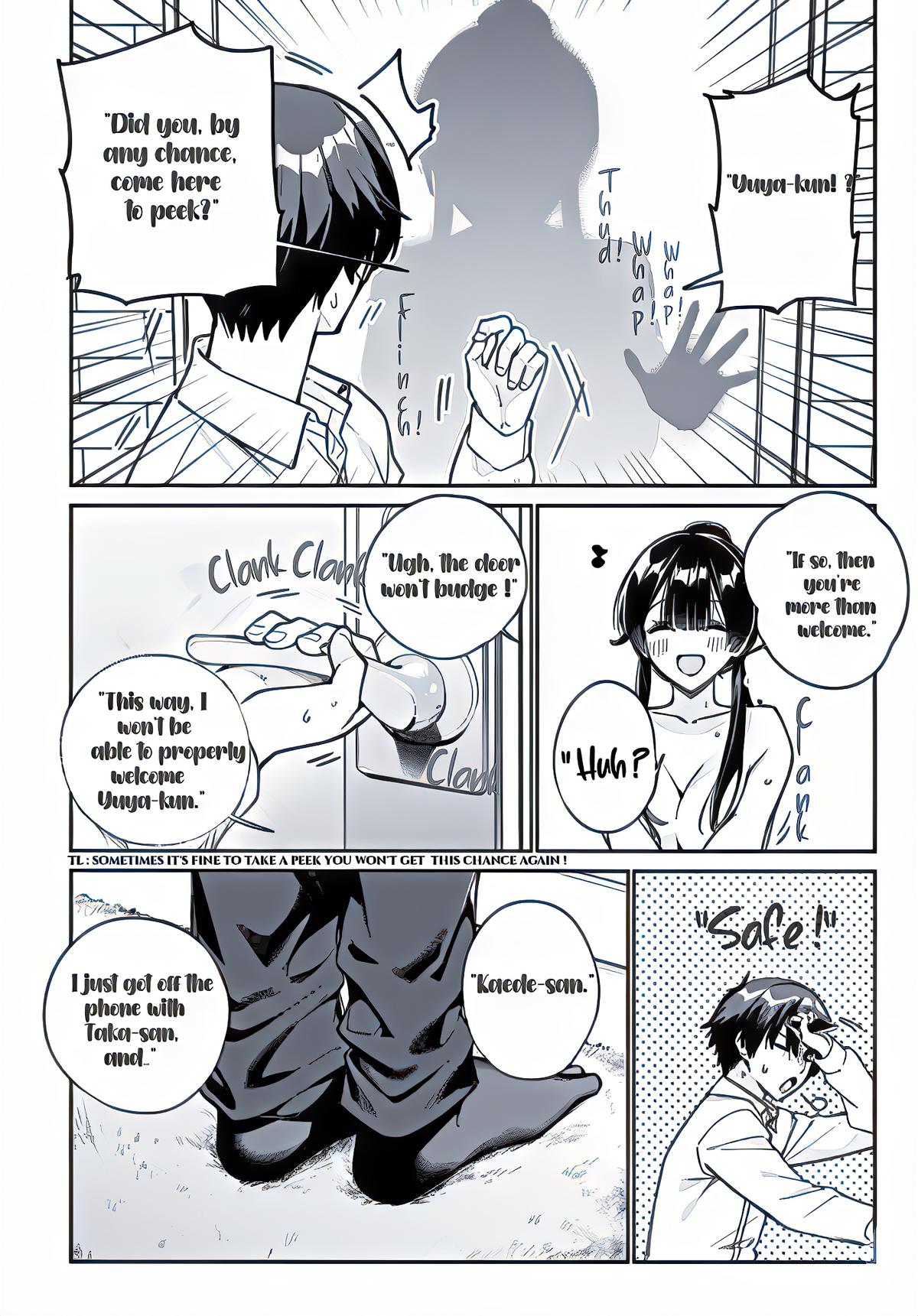 Ryoushin no Shakkin wo Katagawari shite Morau Jouken wa Nihonichi Kawaii Joshikousei to Issho ni Kurasu Koto deshita Chap 37 - Next Chap 38