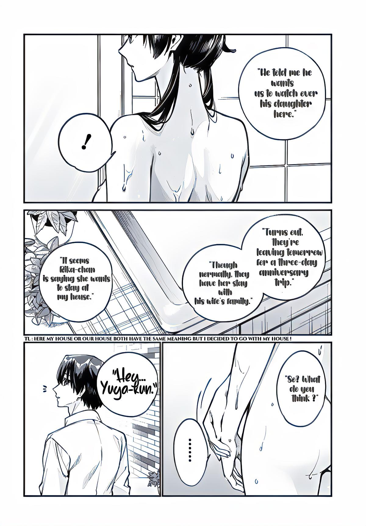 Ryoushin no Shakkin wo Katagawari shite Morau Jouken wa Nihonichi Kawaii Joshikousei to Issho ni Kurasu Koto deshita Chap 37 - Next Chap 38
