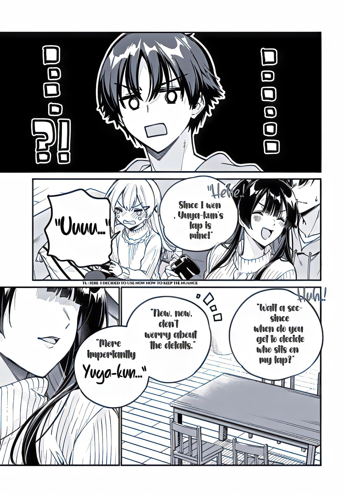 Ryoushin no Shakkin wo Katagawari shite Morau Jouken wa Nihonichi Kawaii Joshikousei to Issho ni Kurasu Koto deshita Chap 37 - Next Chap 38