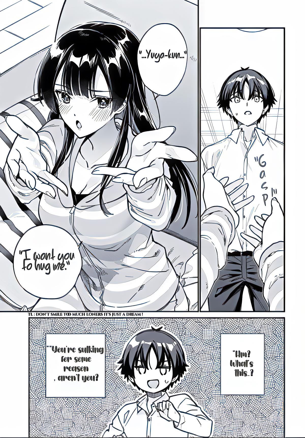 Ryoushin no Shakkin wo Katagawari shite Morau Jouken wa Nihonichi Kawaii Joshikousei to Issho ni Kurasu Koto deshita Chap 37 - Next Chap 38