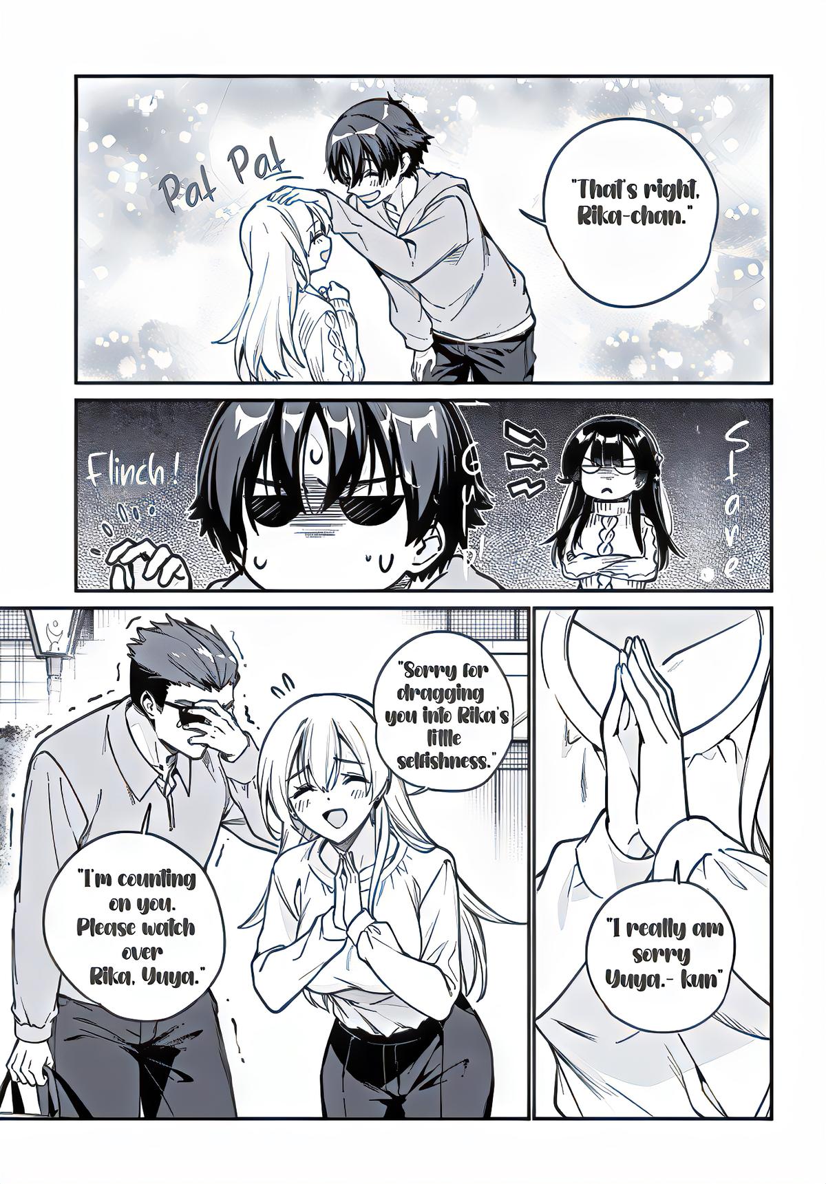 Ryoushin no Shakkin wo Katagawari shite Morau Jouken wa Nihonichi Kawaii Joshikousei to Issho ni Kurasu Koto deshita Chap 37 - Next Chap 38