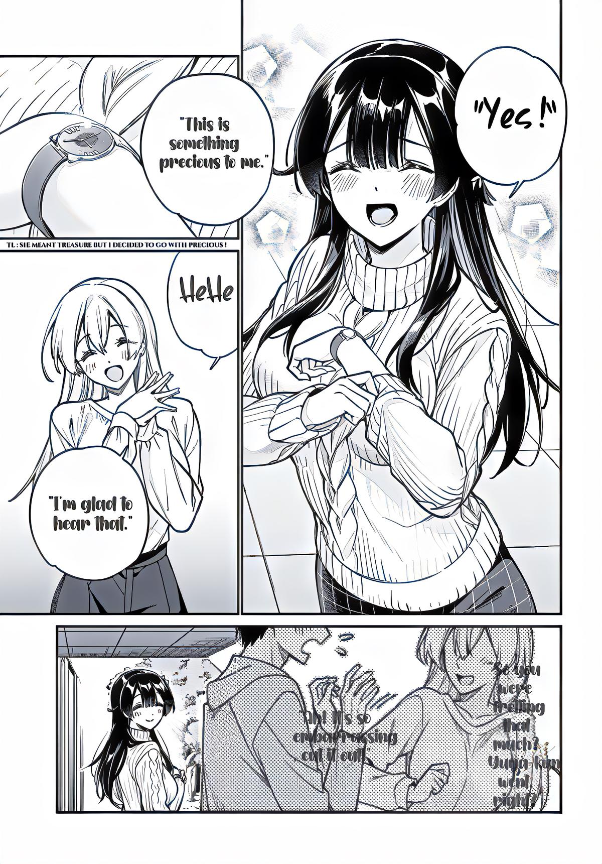 Ryoushin no Shakkin wo Katagawari shite Morau Jouken wa Nihonichi Kawaii Joshikousei to Issho ni Kurasu Koto deshita Chap 37 - Next Chap 38