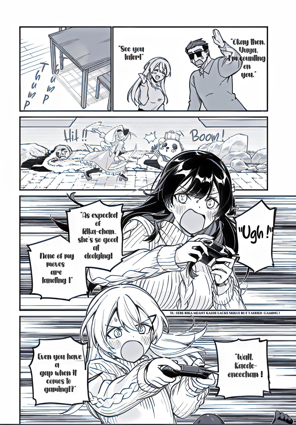 Ryoushin no Shakkin wo Katagawari shite Morau Jouken wa Nihonichi Kawaii Joshikousei to Issho ni Kurasu Koto deshita Chap 37 - Next Chap 38