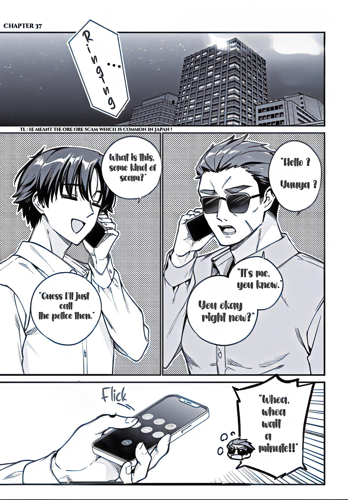 Ryoushin no Shakkin wo Katagawari shite Morau Jouken wa Nihonichi Kawaii Joshikousei to Issho ni Kurasu Koto deshita Chap 37 - Next Chap 38