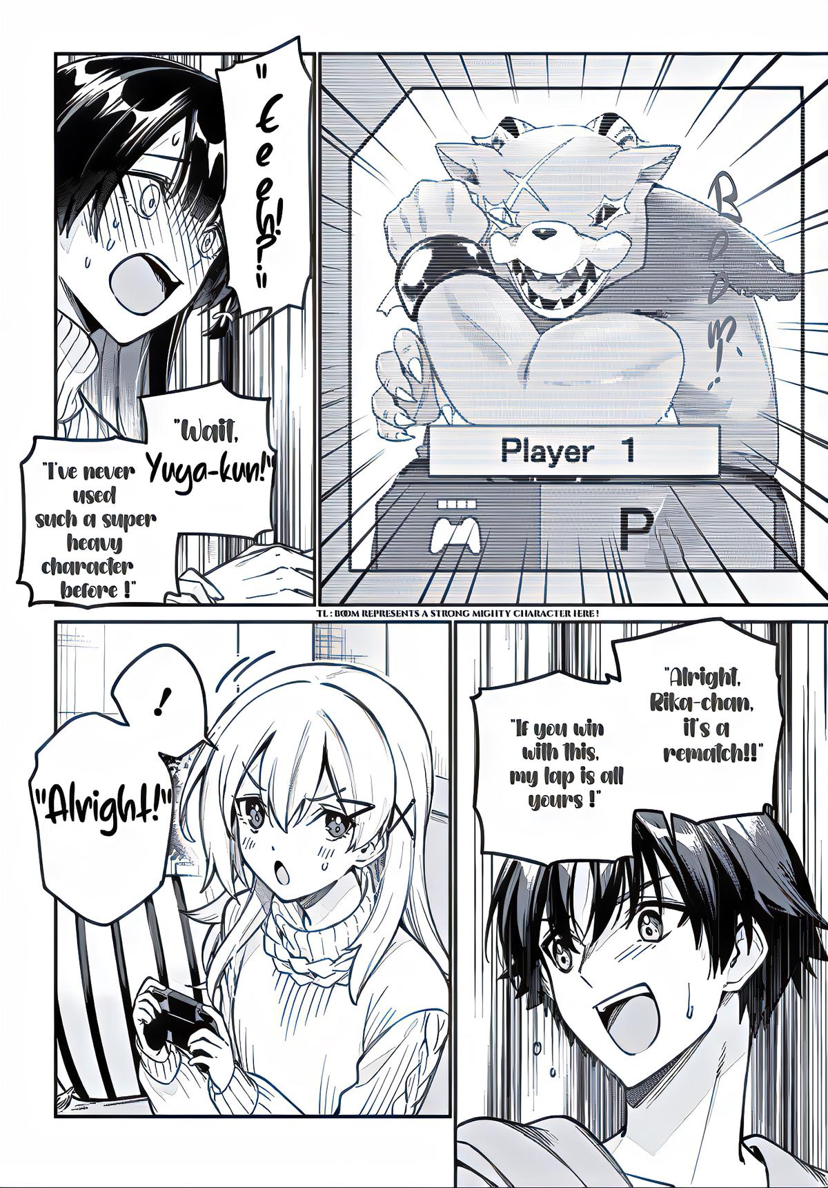 Ryoushin no Shakkin wo Katagawari shite Morau Jouken wa Nihonichi Kawaii Joshikousei to Issho ni Kurasu Koto deshita Chap 37 - Next Chap 38