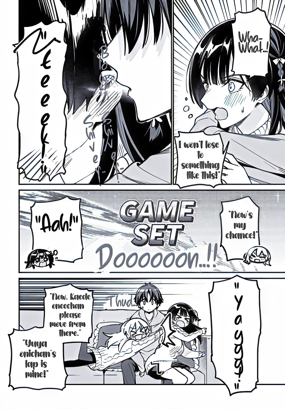 Ryoushin no Shakkin wo Katagawari shite Morau Jouken wa Nihonichi Kawaii Joshikousei to Issho ni Kurasu Koto deshita Chap 37 - Next Chap 38