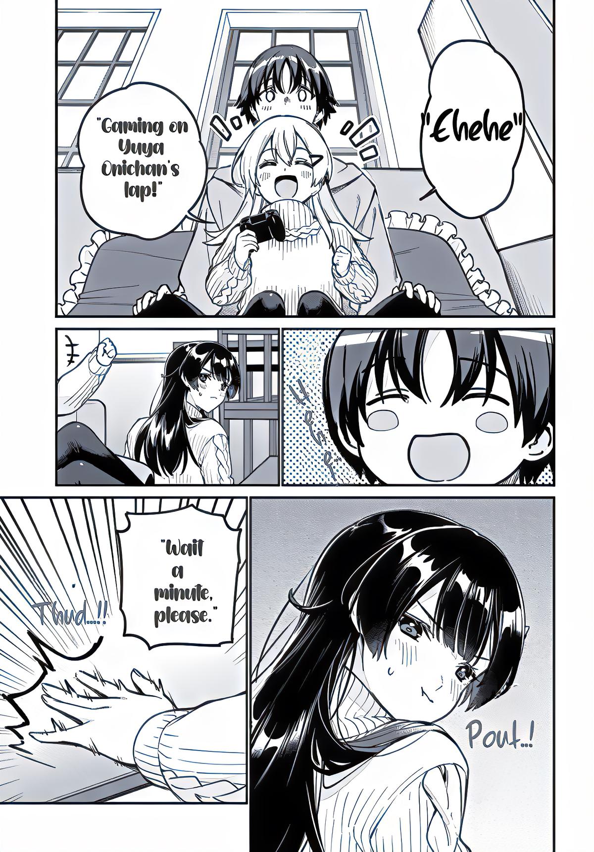 Ryoushin no Shakkin wo Katagawari shite Morau Jouken wa Nihonichi Kawaii Joshikousei to Issho ni Kurasu Koto deshita Chap 37 - Next Chap 38