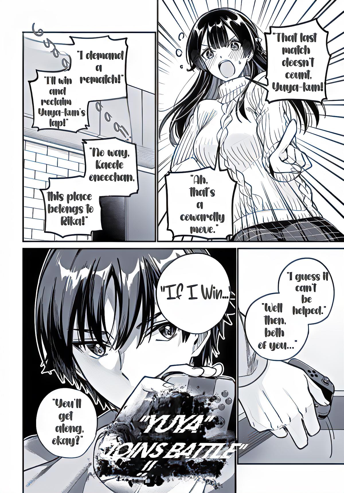 Ryoushin no Shakkin wo Katagawari shite Morau Jouken wa Nihonichi Kawaii Joshikousei to Issho ni Kurasu Koto deshita Chap 37 - Next Chap 38