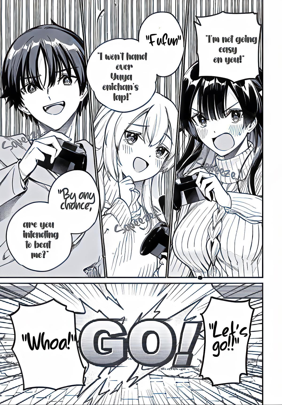 Ryoushin no Shakkin wo Katagawari shite Morau Jouken wa Nihonichi Kawaii Joshikousei to Issho ni Kurasu Koto deshita Chap 37 - Next Chap 38