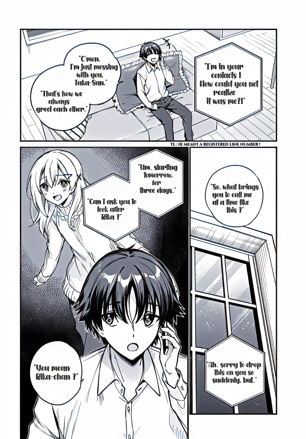 Ryoushin no Shakkin wo Katagawari shite Morau Jouken wa Nihonichi Kawaii Joshikousei to Issho ni Kurasu Koto deshita Chap 37 - Next Chap 38