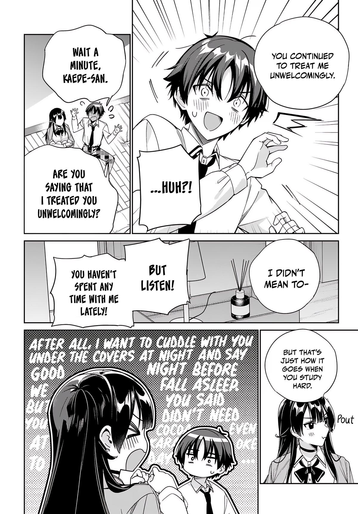 Ryoushin no Shakkin wo Katagawari shite Morau Jouken wa Nihonichi Kawaii Joshikousei to Issho ni Kurasu Koto deshita Chap 34 - Next Chap 35