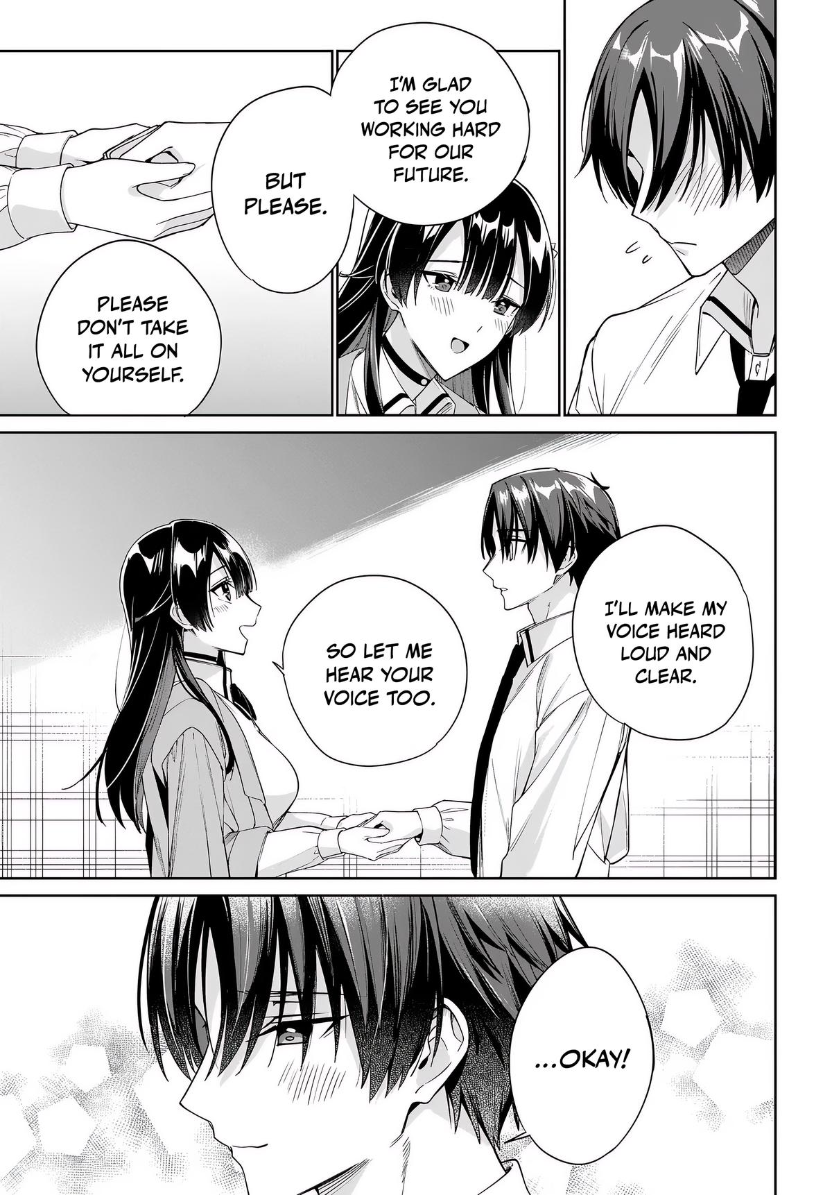 Ryoushin no Shakkin wo Katagawari shite Morau Jouken wa Nihonichi Kawaii Joshikousei to Issho ni Kurasu Koto deshita Chap 34 - Next Chap 35